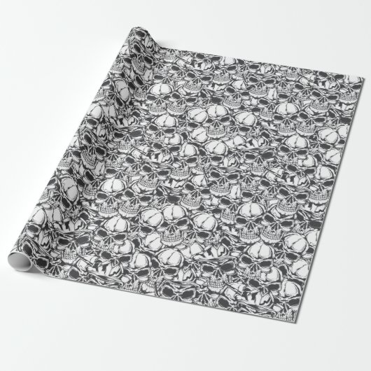 Schedel Inpakpapier (Uitgerold)