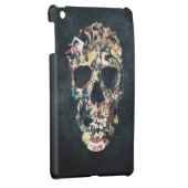  schedel iPad mini case (Achterkant Rechts)