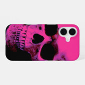 Schedel iPhone 16 Hoesje (Achterkant horizontaal)