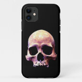 Schedel iPhone 5 Hoesjes (Achterkant)