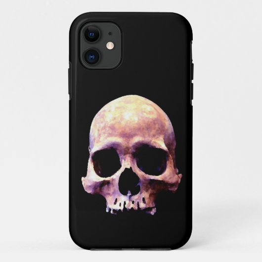Schedel iPhone 5 Hoesjes (Achterkant)