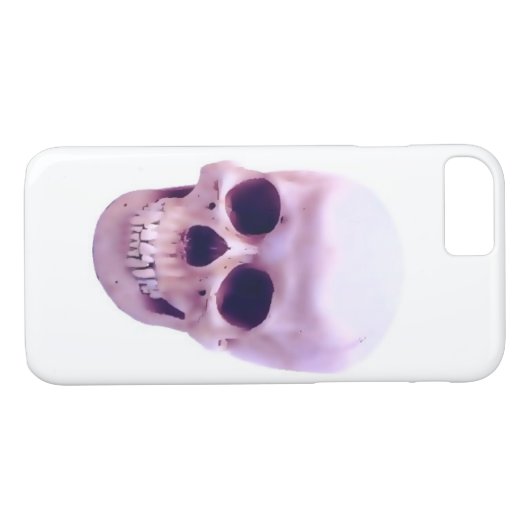 Schedel iPhone 7 Hoesje (Achterkant (Horizontaal))