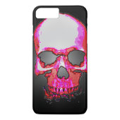 Schedel iPhone 7 Hoesje (Achterkant)