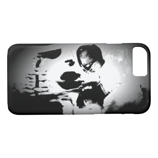 Schedel iPhone 7 Hoesje (Achterkant (Horizontaal))