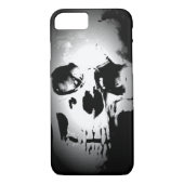 Schedel iPhone 7 Hoesje (Achterkant)