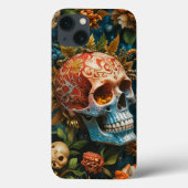 Schedel iPhone Case (Achterkant)