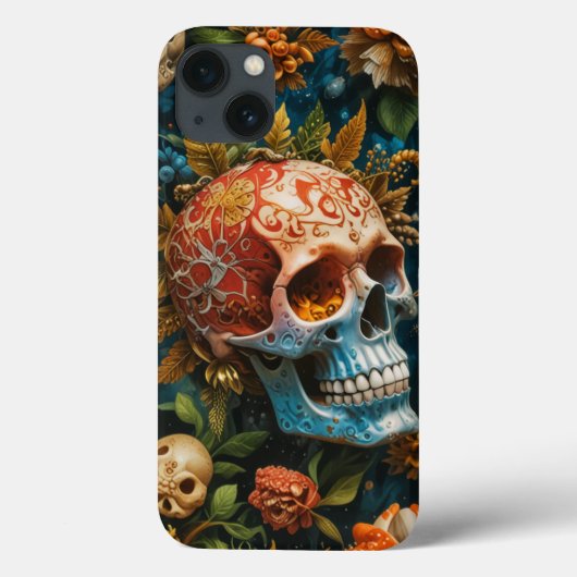 Schedel iPhone Case (Achterkant)