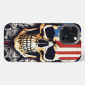 schedel iPhone hoesje (Achterkant horizontaal)