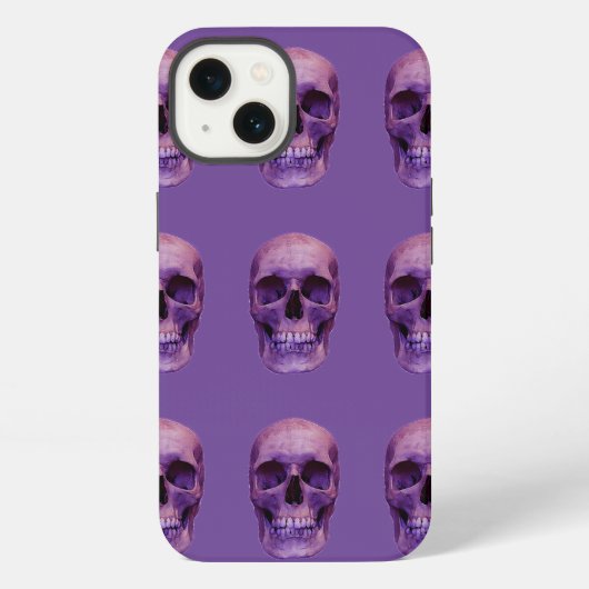 Schedel iPhone hoesje (Achterkant)
