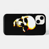 Schedel iPhone Hoesje (Achterkant horizontaal)