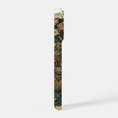 Schedel iphone hoesje - iPhone 15 Pro Hoezen Case (Rechterkant)