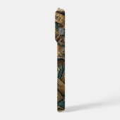 Schedel iphone hoesje - iPhone 15 Pro Hoezen Case (Linkerkant)