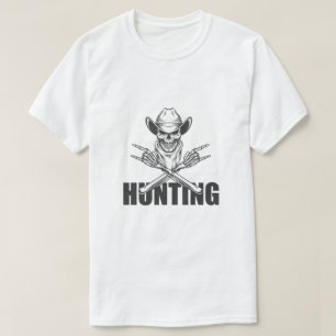 Schedel Jager T-Shirt – Ruw & Opstandig