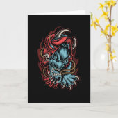 Schedel Japans Kaart (Gele Bloem)