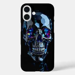 Schedel Juwelen iPhone 16 Plus Hoesje
