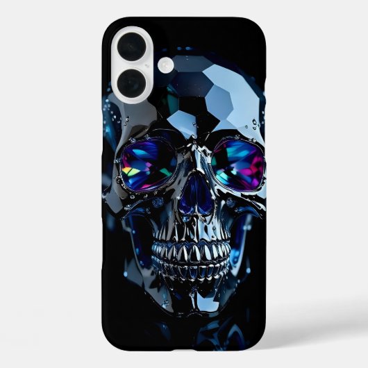 Schedel Juwelen Case-Mate iPhone Case (Achterkant)
