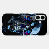 Schedel Juwelen Case-Mate iPhone Case (Achterkant (horizontaal))