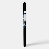 Schedel Juwelen Case-Mate iPhone Case (Achterkant / Links)