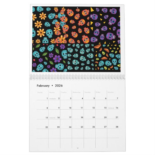 schedel kalender (Feb 2026)