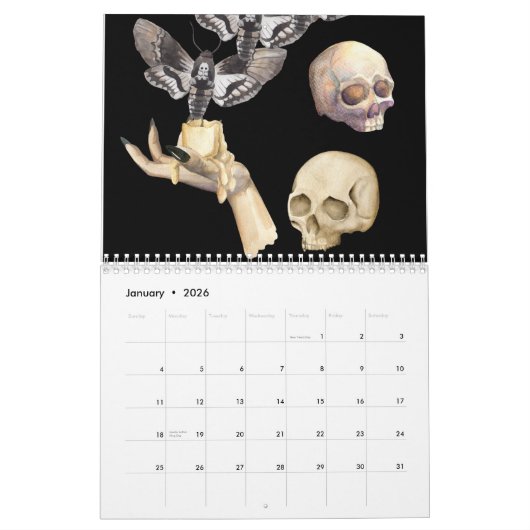 schedel kalender (Jan 2026)