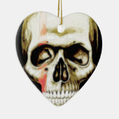 schedel keramisch ornament (Rechts)