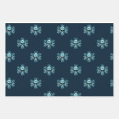 Schedel Kerst inpakpapier Vel (Voorkant 2)