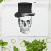 Schedel keukenhanddoeken (Gevouwen)