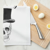 Schedel keukenhanddoeken (Quarter Fold)