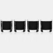 Schedel klasse whisky glas (Links)