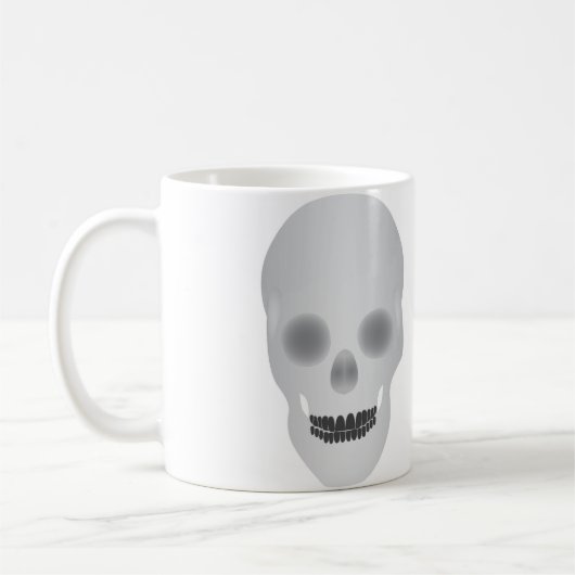 Schedel Koffiemok (Links)