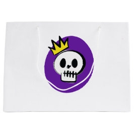 Schedel Koning – Minimaal Halloween Cadeautas
