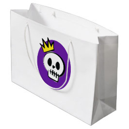 Schedel Koning – Minimaal Halloween Cadeautas