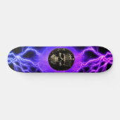 Schedel Koning Persoonlijk Skateboard (Horizontaal)