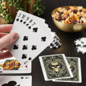 Schedel Koning Pokerkaarten (Insitu)