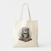 SCHEDEL KONINGIN TOTE BAG (Achterkant)