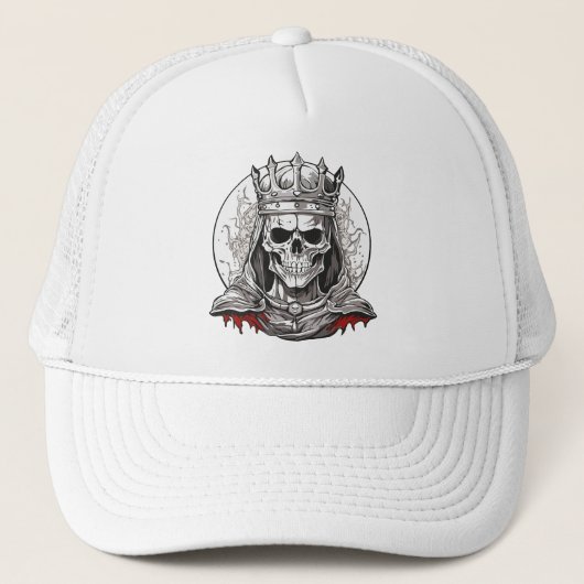 SCHEDEL KONINGIN TRUCKER PET (Voorkant)