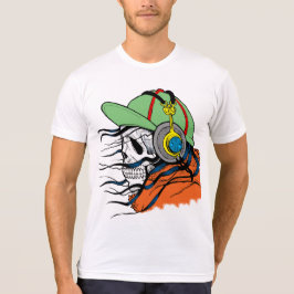 Schedel, Koptelefoon, Hoodie, Hoed, T-shirt