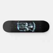Schedel Krijger Persoonlijk Skateboard (Horizontaal)