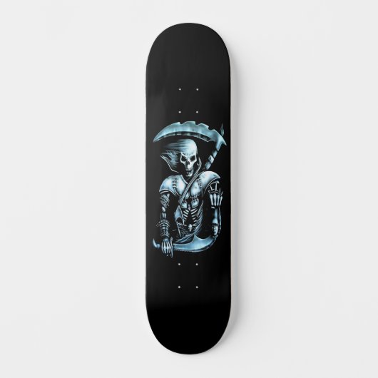 Schedel Krijger Persoonlijk Skateboard (Voorkant)