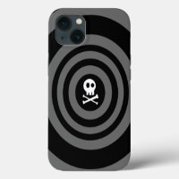 ~ Schedel + Kruisbeenderen ~ OtterBox iPhone Hoesj