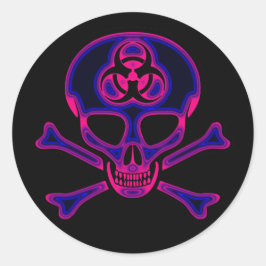 Schedel & Kruisbeenderen Sticker