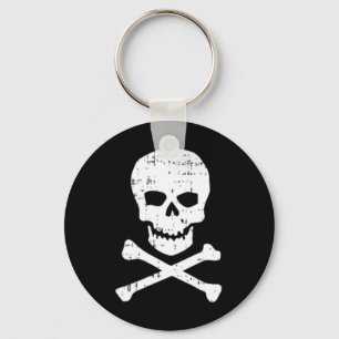 Schedel Kruisbeenderen Zak Halloween Kostuum Skele Sleutelhanger