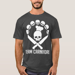 schedel kruist messfes bbq humor die roken produce t-shirt