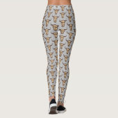 schedel leggings (Achterkant)