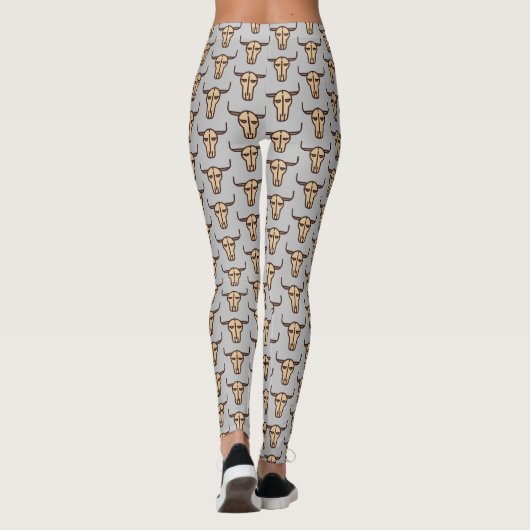 schedel leggings (Achterkant)