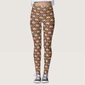 schedel leggings (Voorkant)