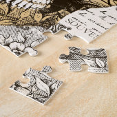 schedel legpuzzel (Zijkant)