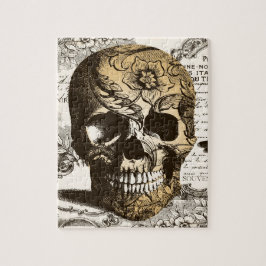 schedel legpuzzel
