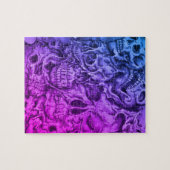 schedel legpuzzel (Horizontaal)