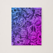 schedel legpuzzel (Verticaal)